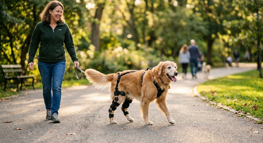 Dual Knee Support Brace