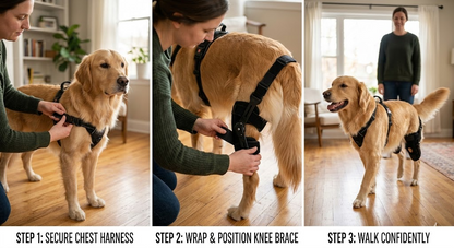 Dual Knee Support Brace